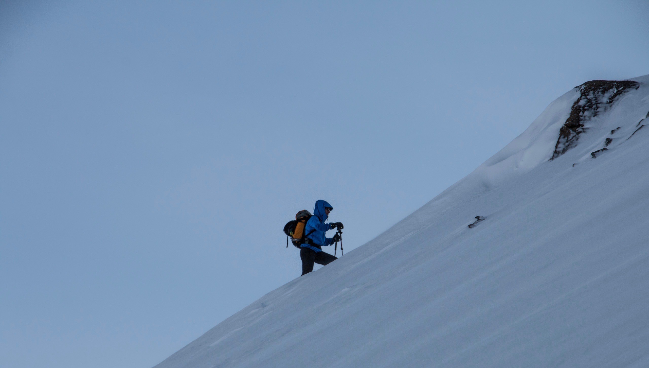 Alpiniste - Dominique Marti